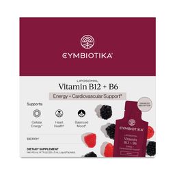 Liposomal Vitamin B12 + B6, Berry