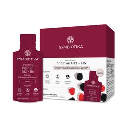 Liposomal Vitamin B12 + B6, Berry