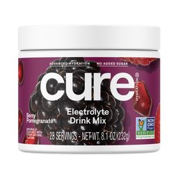 Electrolyte Drink Mix, Berry Pomegranate