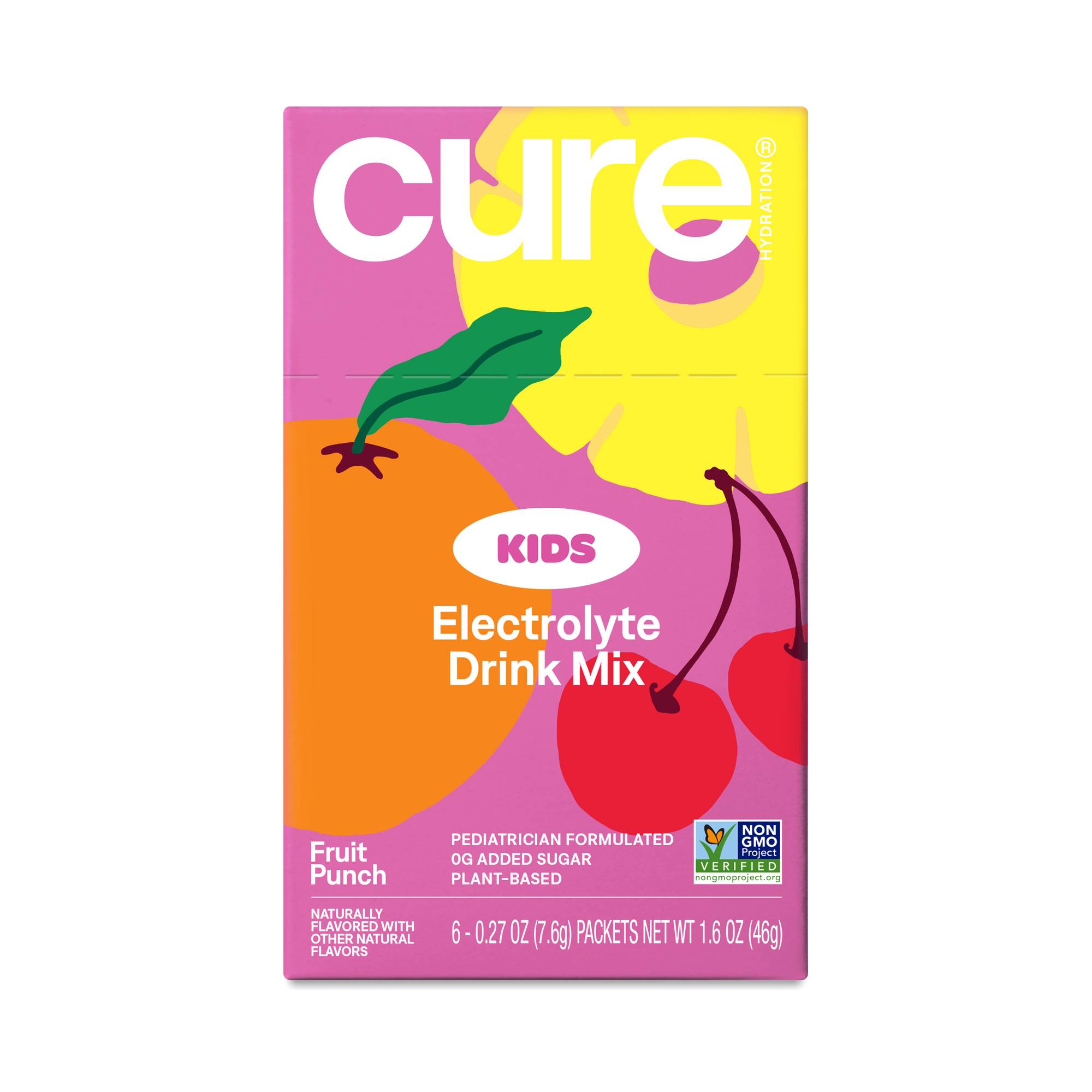 Kids Hydration Mix, Fruit Punch