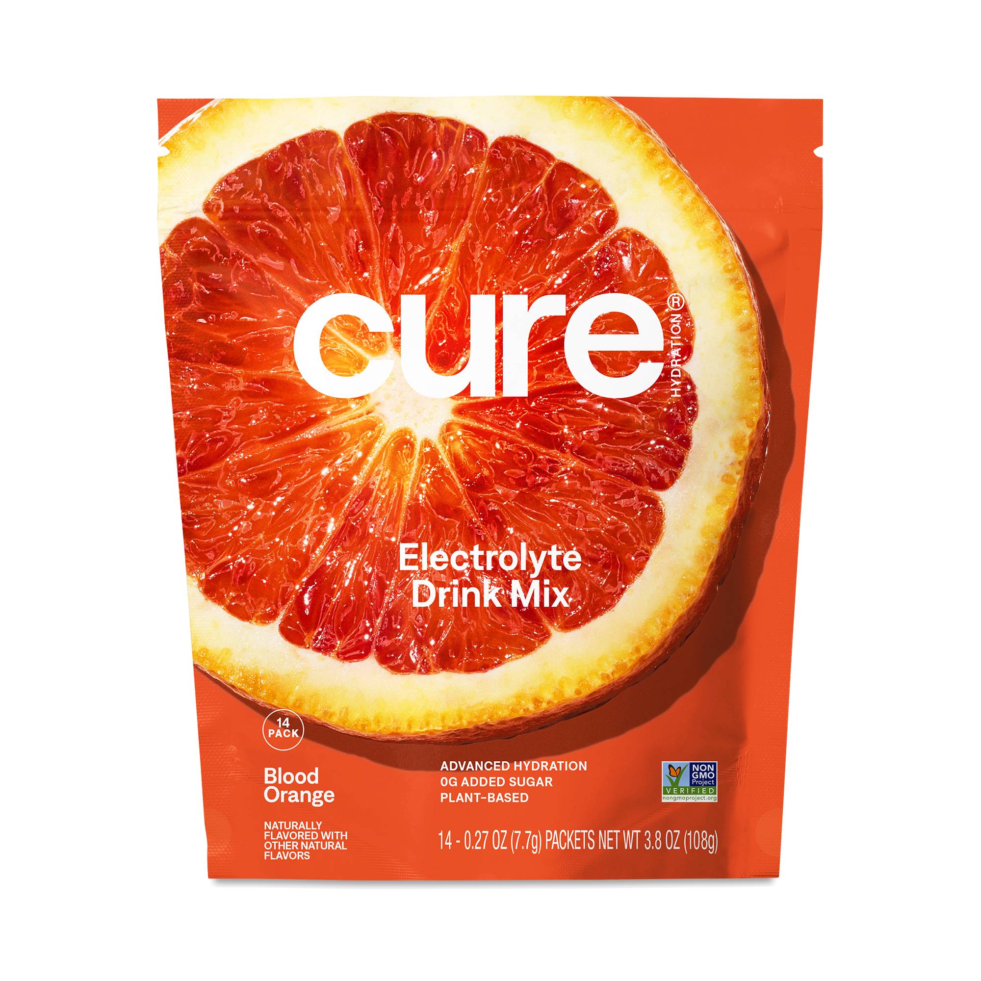 Electrolyte Drink Mix, Blood Orange