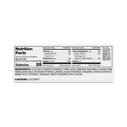 Electrolyte Drink Mix, Strawberry Kiwi