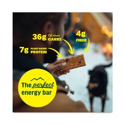 Organic Energy Bars, Oatmeal Cranberry & Almond