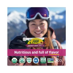 Organic Energy Bars, Oatmeal Cranberry & Almond