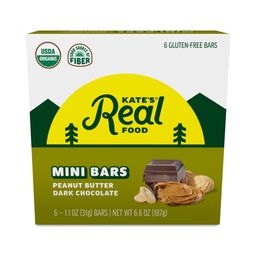 Organic Protein Mini Bars, Peanut Butter Dark Chocolate