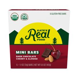 Organic Protein Mini Bars, Dark Chocolate Cherry & Almond