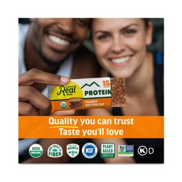 Organic Protein Bars, Peanut Butter Cup