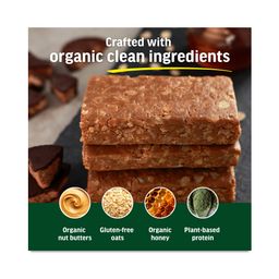 Organic Protein Bars, Peanut Butter Cup