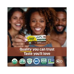 Organic Protein Bars, Peanut Butter Brownie