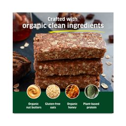 Organic Protein Bars, Peanut Butter Brownie
