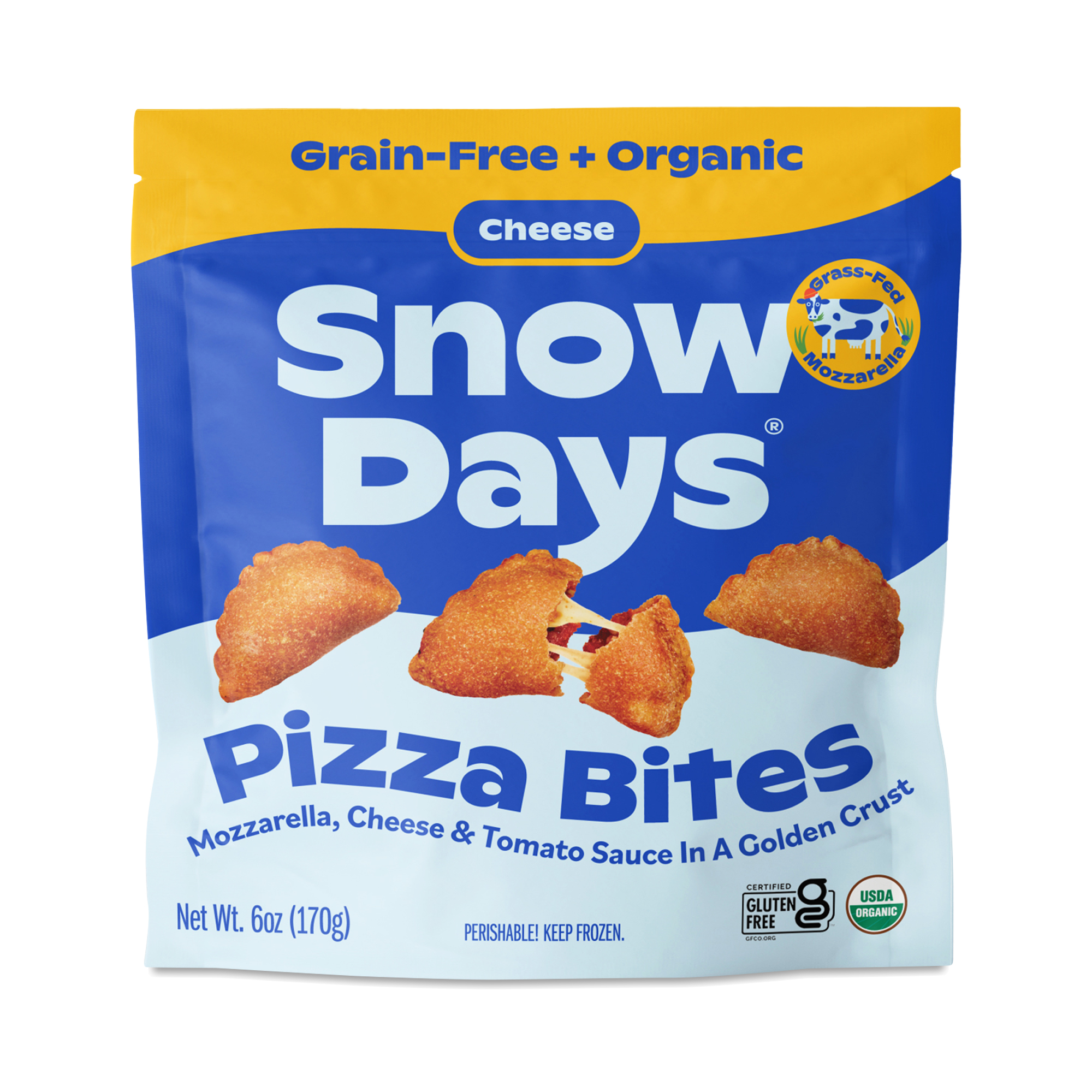 Snow days pizza bites cheese thrive market