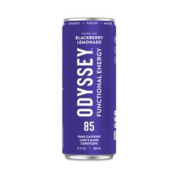 Sparkling Functional Energy Drink, Blackberry Lemonade