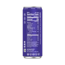 Sparkling Functional Energy Drink, Blackberry Lemonade