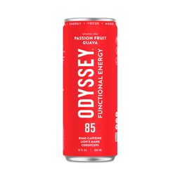 Sparkling Functional Energy Drink, Passion Fruit Guava