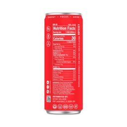 Sparkling Functional Energy Drink, Passion Fruit Guava