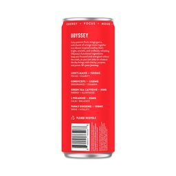 Sparkling Functional Energy Drink, Passion Fruit Guava