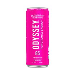 Sparkling Functional Energy Drink, Dragon Fruit Lemonade