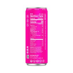 Sparkling Functional Energy Drink, Dragon Fruit Lemonade