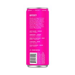 Sparkling Functional Energy Drink, Dragon Fruit Lemonade
