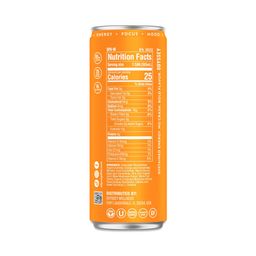 Sparkling Functional Energy Drink, Mandarin Orange