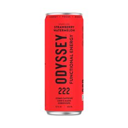 Sparkling Functional Energy Drink, Strawberry Watermelon