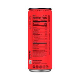 Sparkling Functional Energy Drink, Strawberry Watermelon
