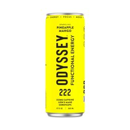 Sparkling Functional Energy Drink, Pineapple Mango