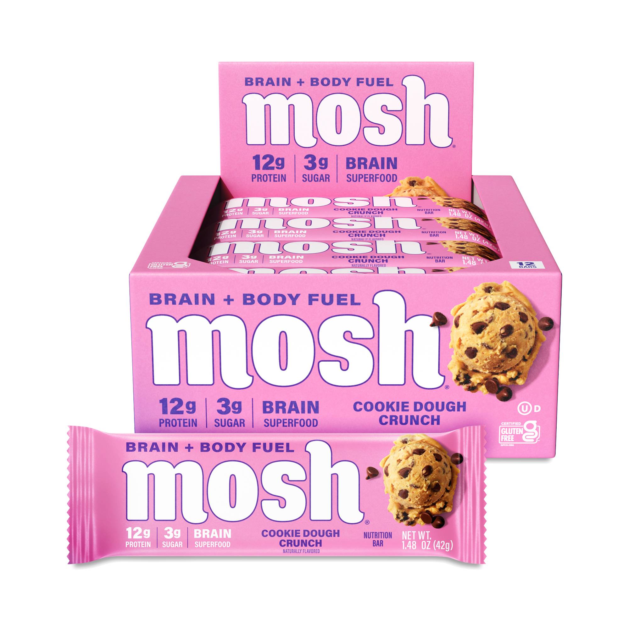 Protein Bar, Cookie Dough Crunch