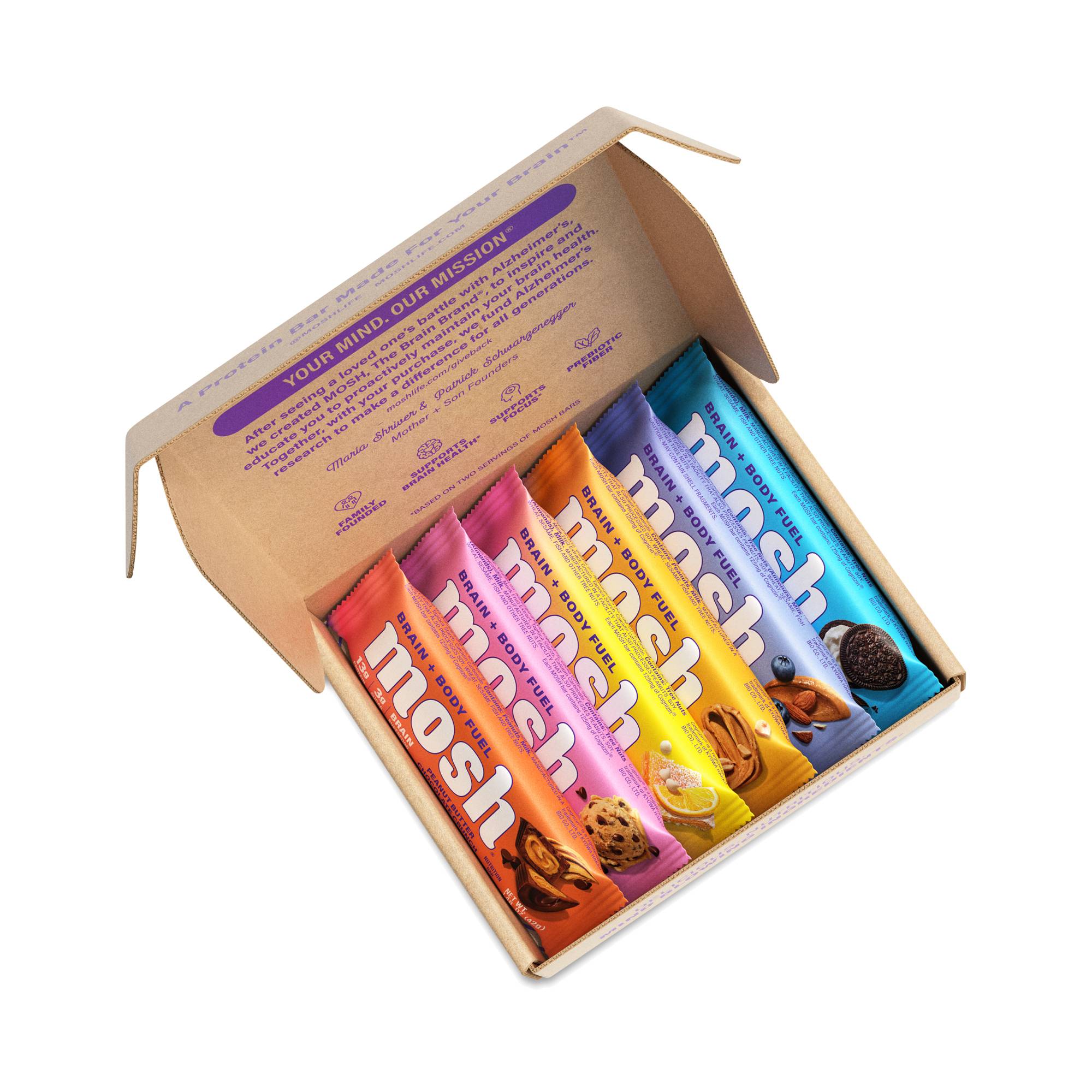 Protein Bar, Variety Pack
