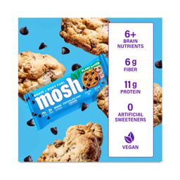 Protein Bar, Chocolate Chip Cookie