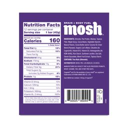 Protein Bar, Chocolate Chip Cookie