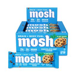 Protein Bar, Chocolate Chip Cookie