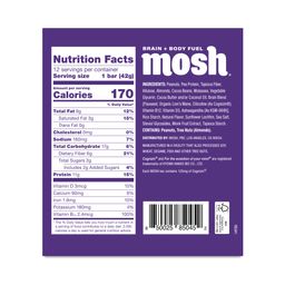 Protein Bar, Peanut Chocolate Chip