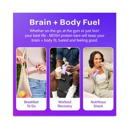 Protein Bar, Peanut Chocolate Chip