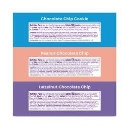 Protein Bar, Variety Pack