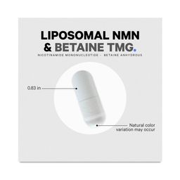 Liposomal NMN