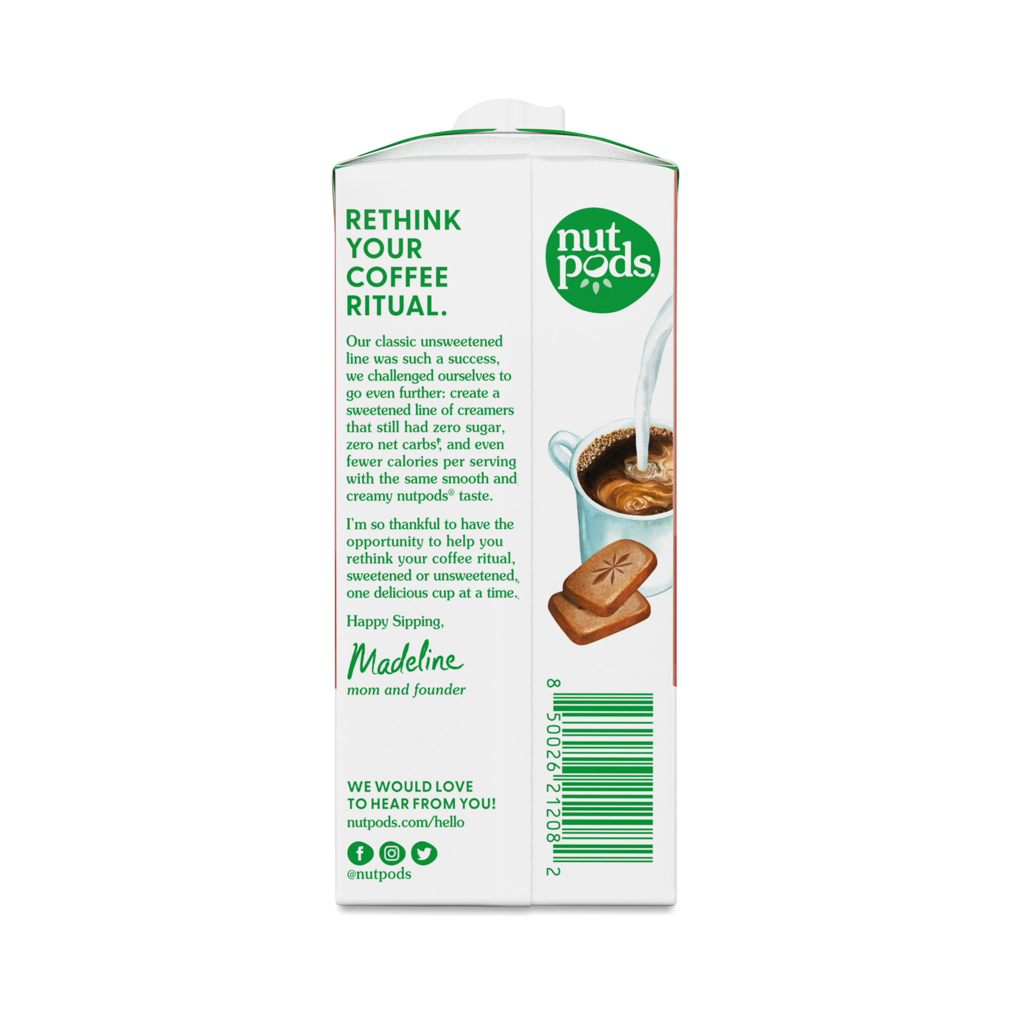 nutpods thrive market