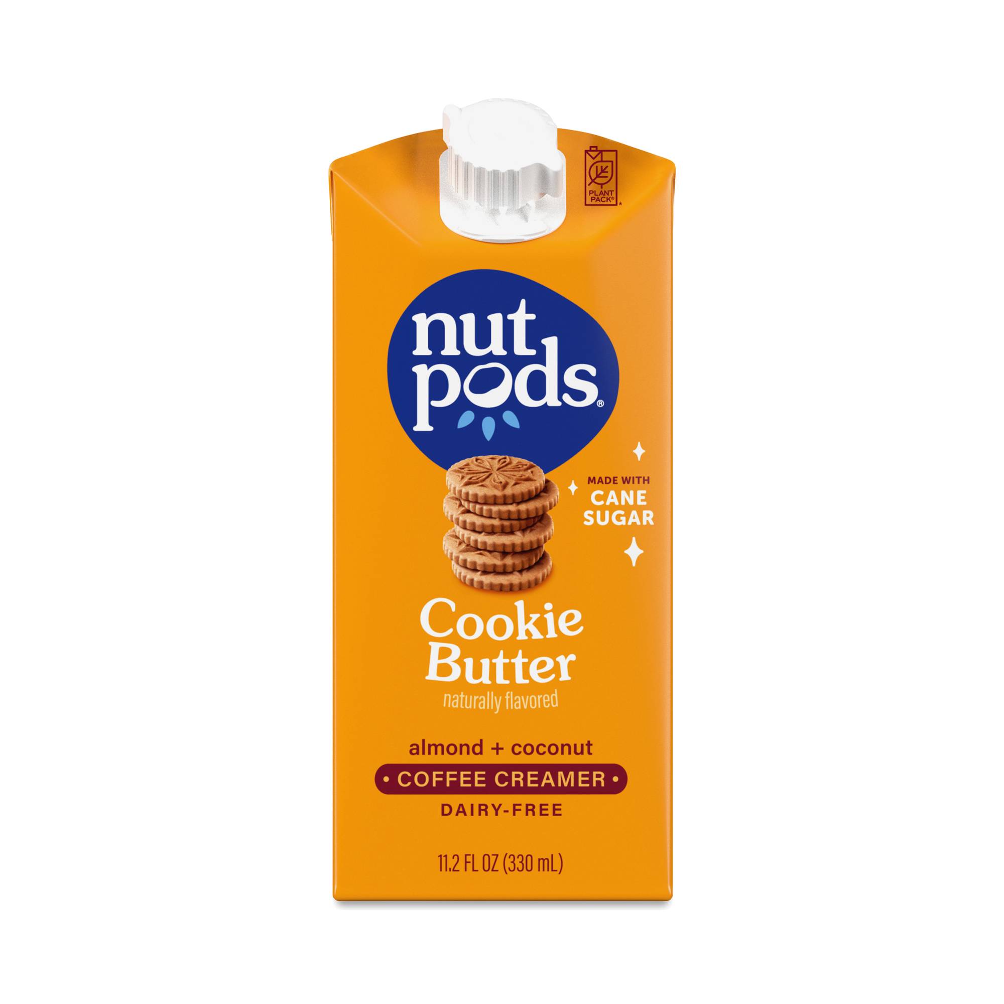 Sweetened Non-Dairy Creamer, Cookie Butter