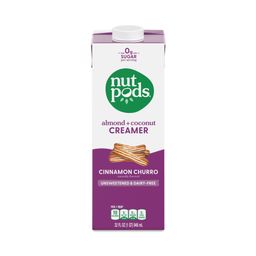 Unsweetened Non-Dairy Creamer, Cinnamon Churro