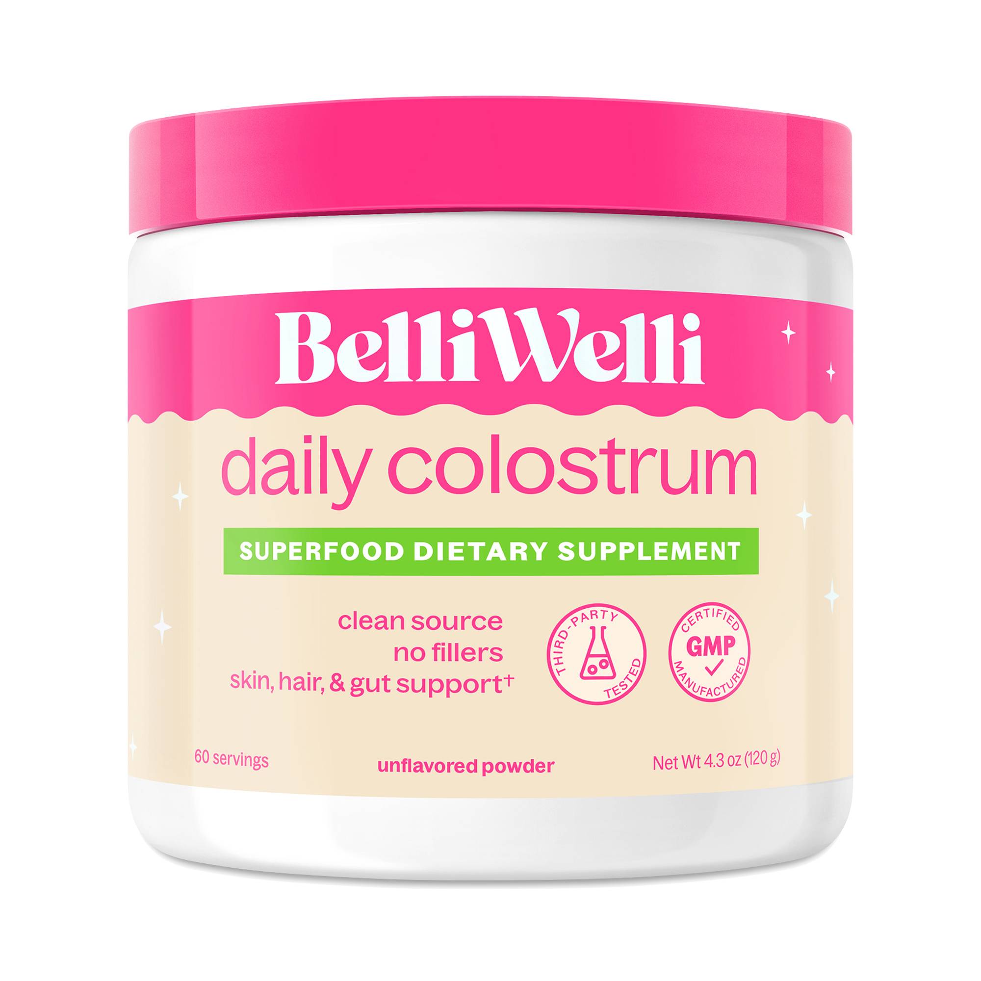 Daily Colostrum Powder, Unflavored