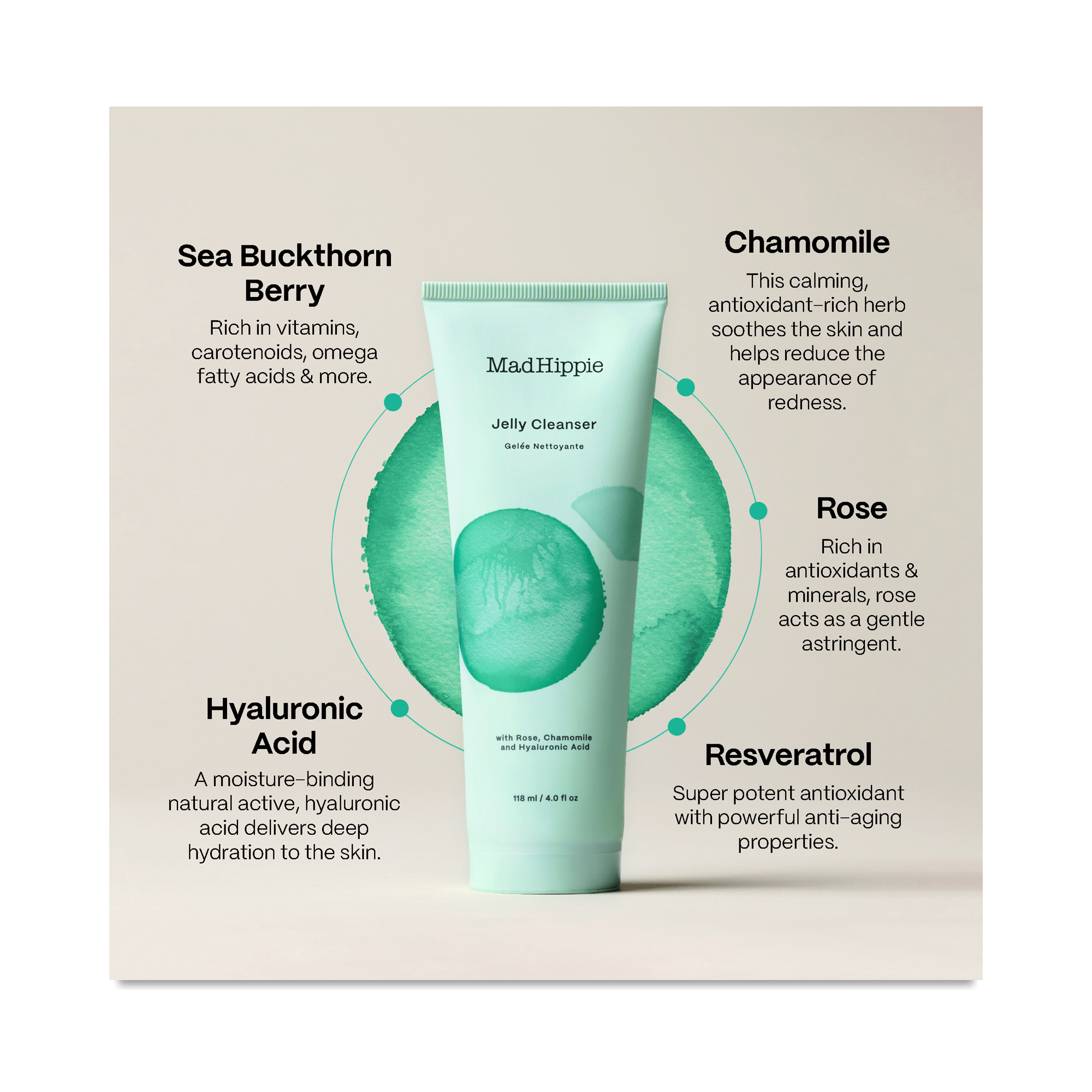 Mad Hippie Jelly Cleanser | Thrive Market