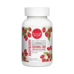 Gummies CBD, Raspberry