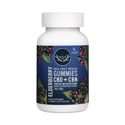 Gummies CBD + CBN, Elderberry