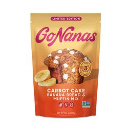 Banana Bread Mix, Carrot Cake