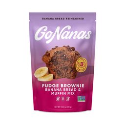Banana Bread & Muffin Mix, Fudge Brownie