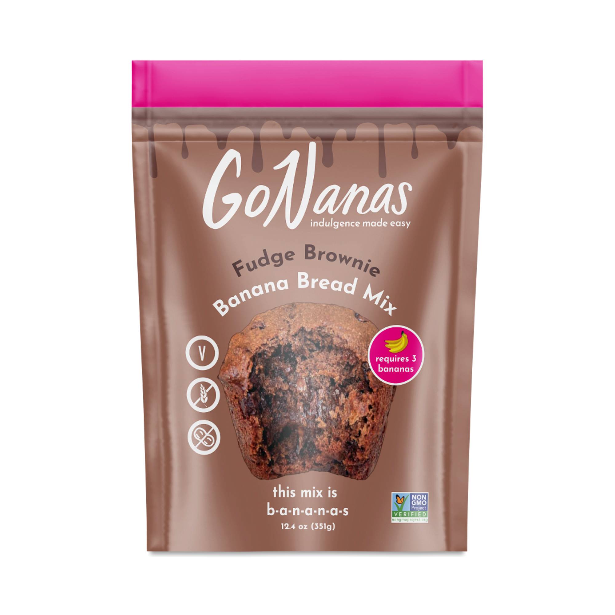 Banana Bread Mix, Fudge Brownie