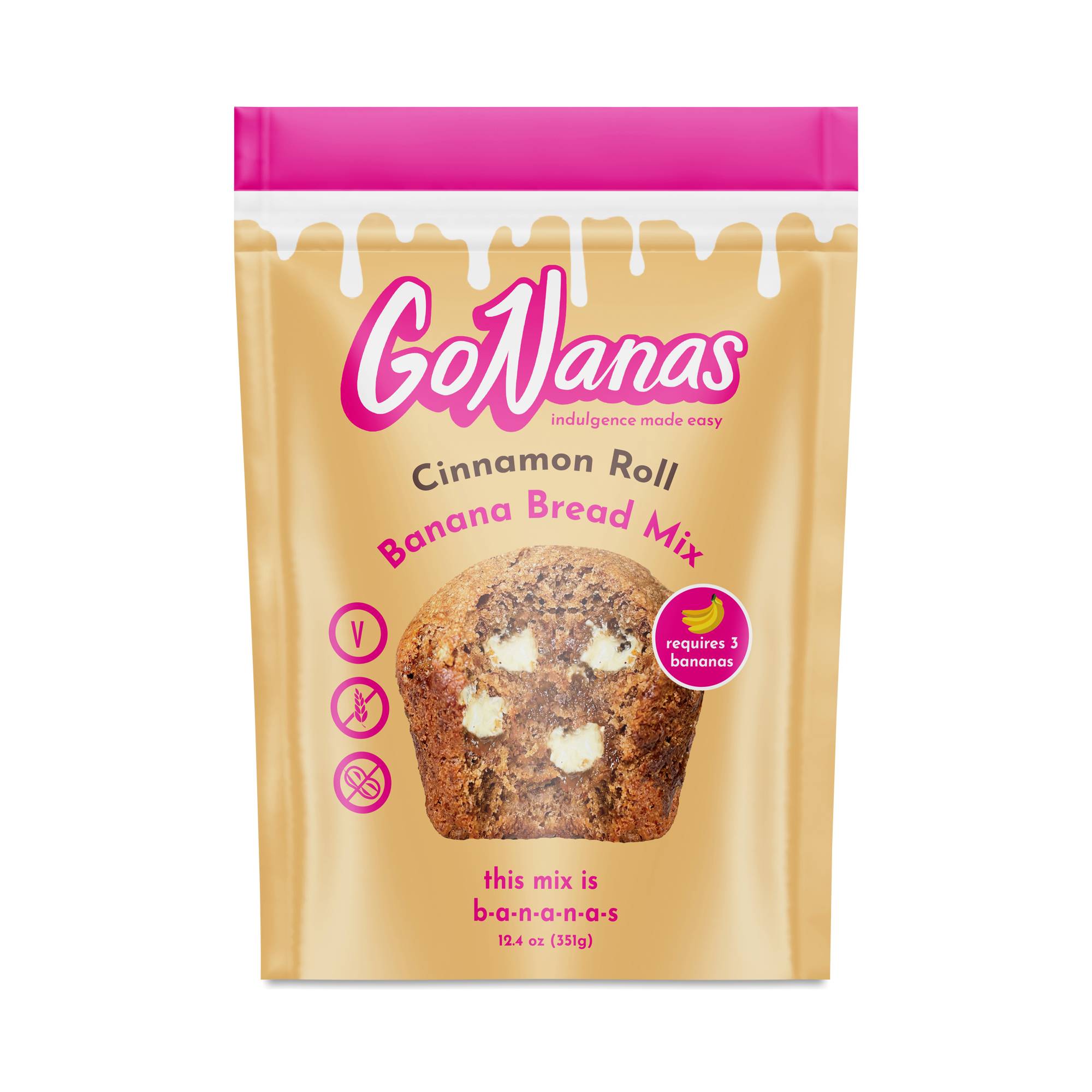 Banana Bread Mix, Cinnamon Roll