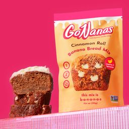 Banana Bread Mix, Cinnamon Roll