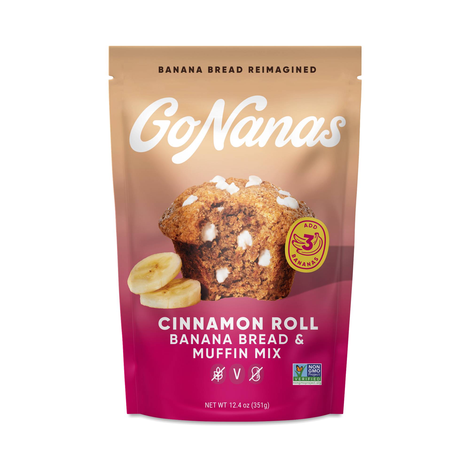 Banana Bread & Muffin Mix, Cinnamon Roll