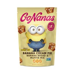 Minions Banana Cream Pie Banana Bread Mix